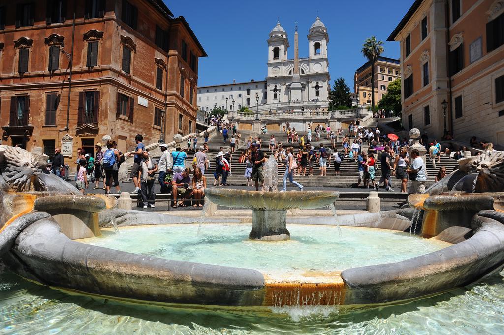 Bye Bye Roma Pantheon Suite Exterior photo