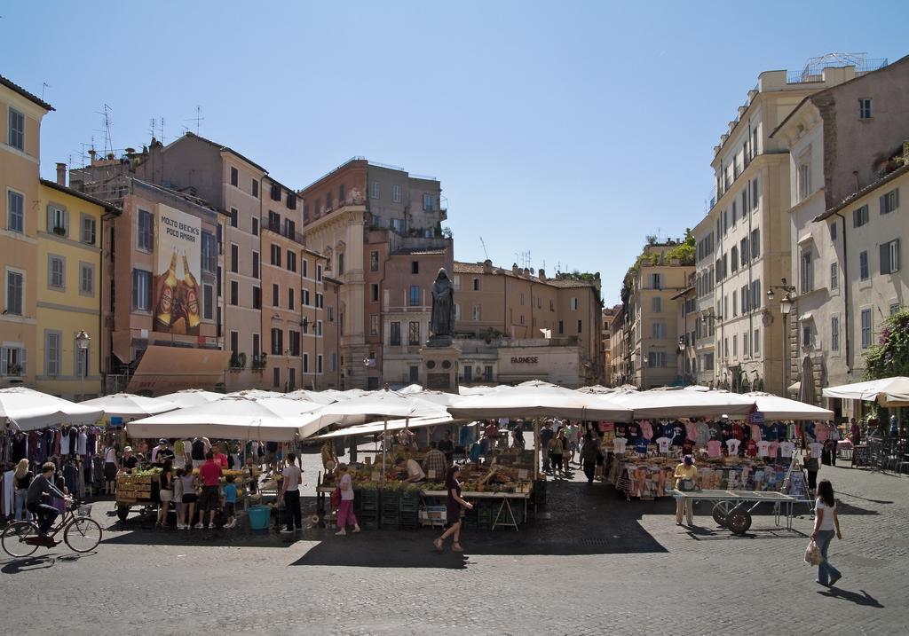 Bye Bye Roma Pantheon Suite Exterior photo