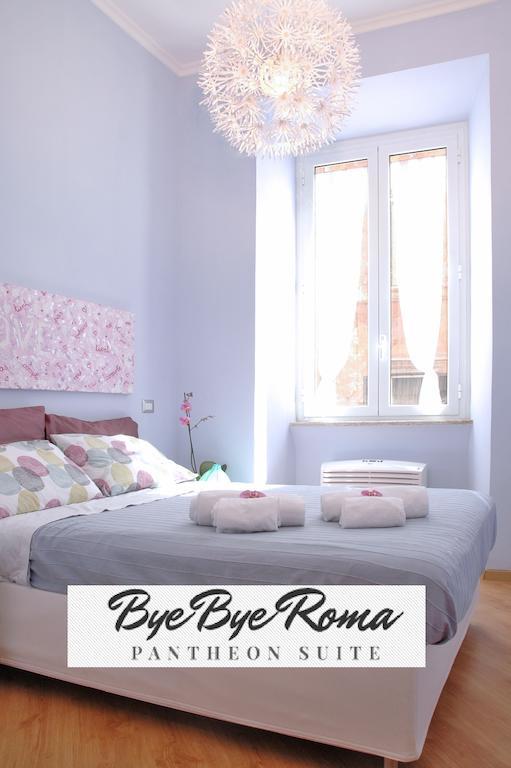 Bye Bye Roma Pantheon Suite Exterior photo