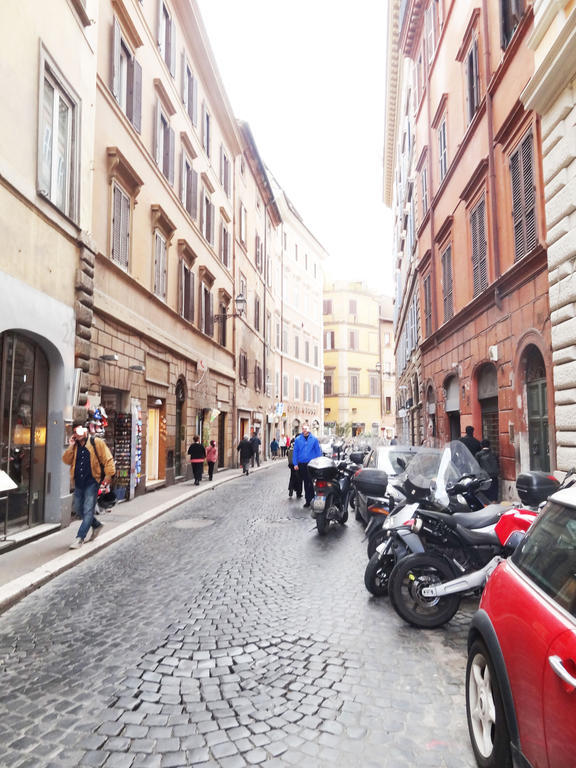 Bye Bye Roma Pantheon Suite Exterior photo